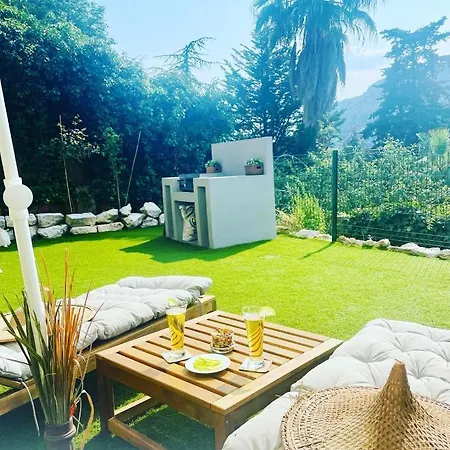 Palmire, Large Terrace With Jacuzzi Available La Turbie